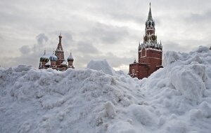 Россия, Москва, погода, снежный шторм, гололед, общество
