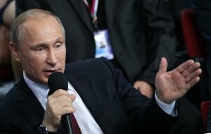 Владимир Путин, ОНФ, Сирия, Запад, США, политика, общество