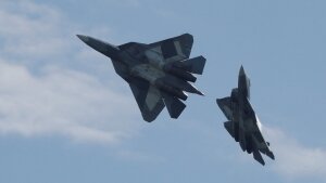 россия, минобороны, су-57, армия-2017, истребитель пятого поколения, эскадрилья, борисов