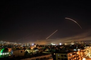 сирийские пво, пво сирии, атака израиля, ракетный удар, видео работы пво, сирия, цахал, авиация, конфликт
