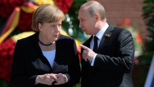 Ангела Меркель, Германия, визит, Россия, Владимир Путин, темы переговоров, Сочи