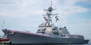 Россия, США, морское, противостояние: эсминец, грейвли, ракеты, томогавки, Балтийское море