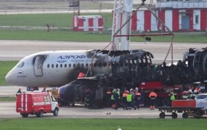 аэропорт Шереметьево, пожар SuperJet, новости россии, новости дня, мак, как горел SuperJet