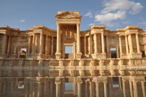 сирия, россия, рф, пальмира, памятник архитектуры, юнеско