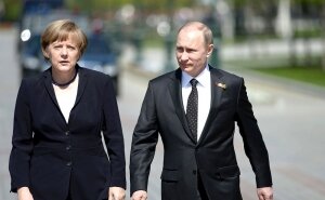 Россия, Ангела Меркель, визит в Москву, Владимир Путин, украинский вопрос