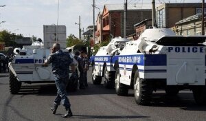 Ереван, полиция, боевики, радикалы, задержание, видео, правоохранительные органы