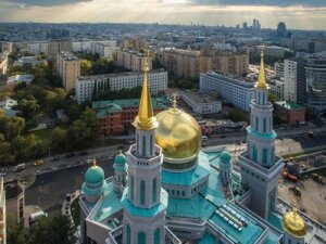Церемония открытия Московской соборной мечети, прямая видео-трансляция, фото, характеристика мечети, мусульмане в россии