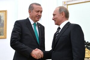 путин, эрдоган, встреча, россия, турция, с-400