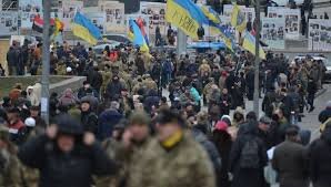 киев, майдан, беспорядки, радикалы, полиция, штурм, палатки 
