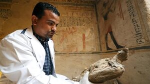 Египет, гробница эпохи ​Птолемеев, наука, новости науки, новости дня, техника, технологии, история, древние находки