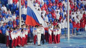 олимпиада, 2018, россия, сборная, нейтральный флаг, комментаторы, пхенчхан 