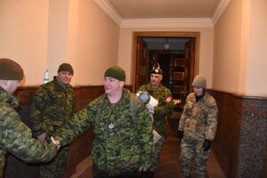 канада, украина, помощь, инструкторы, военное обозрение, миссия, UNIFIER