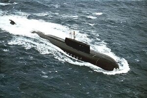 Россия, США, флот, подводная лодка, Антей, проект 949, авианосец