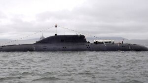 подводная лодка, россия, франция, БС-64 Подмосковье, бискайский залив