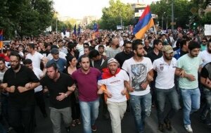 армения, кризис, протесты, президент, саркисян, важное заявление