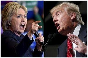 США, Дональд Трамп, президентские выборы, Хиллари Клинтон, политика, опрос, рейтинг