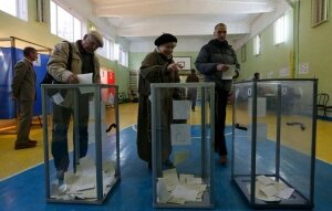 Украина, Выборы президента Украины, Политика, ЦИК, Комитет избирателей Украины, Экзитполы, Голосование