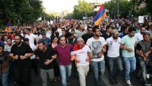 Армения, Ереван, акция протеста, политика, общество, происшествия