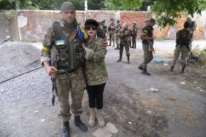 грузия, донбасс, Додо Гугешашвили, ато, происшествия, кринимал, тбилиси, нападение