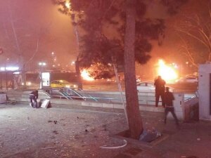 Турция, взрыв, Анкара, происшествия, теракт