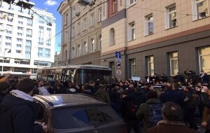Москва, Россия, акция протеста, Алексей Навальный, задержание
