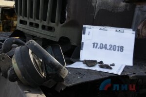 луганск, лнр, всу, ато, армия украины, обстрел, 9 мая, парад, военная техника