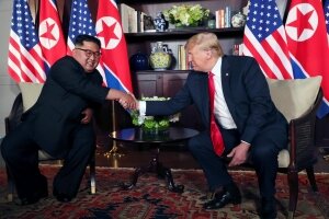 трамп, ким чен ын, встреча, сингапур, договоренности, кндр, ядерное разоружение, подробности 