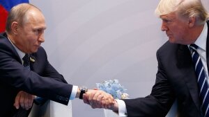 Россия, США, Владимир Путин, Дональд Трамп, Встреча