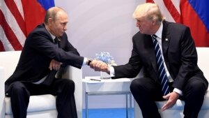 Россия, США, Дональд Трамп, Владимир Путин, Встреча 