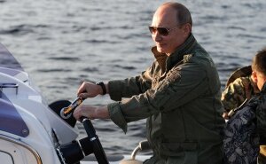 Владимир Путин, президент РФ, опасность, сибирь, отдых, лодка. жилет, общество, россия, депутат, хомутинников