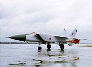 СССР, Россия, истребитель, МиГ-25, характеристики, летучая лисица
