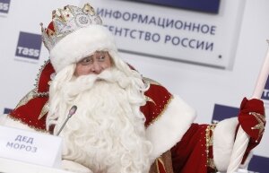 Россия, Новый год, Дед Мороз, Владимир Путин, праздники, общество
