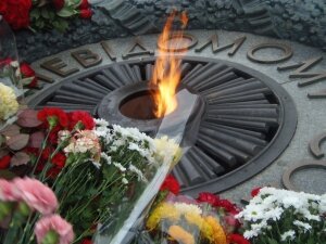 новости, посольство, россия, киев, украина, 9 мая, день победы, цветы, неизвестный солдат, общество