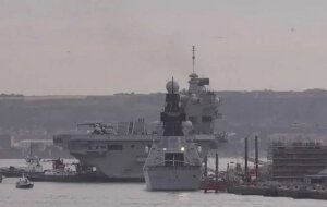 HMS Queen Elizabeth, великобритания, авианосец, испытания, корабли