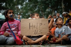 сирия, война, алеппо,сирийские дети, помощь, письмо трампу