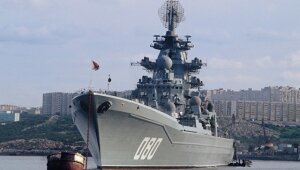 Россия, США, флот, Циркон, Петр Великий, крейсер, Адмирал Нахимов