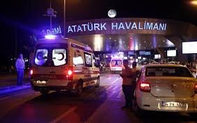 стамбул, аэропорт, взрыв, теракт,расстрел, очевидцы
