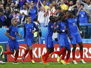 франция, исландия, евро-2016, четвертьфинал, голы, обзор, жиру, гризман, пайе 