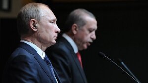 путин, эрдоган, переговоры, отношения, турция, россия
