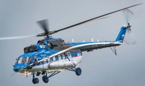 Россия, Вертолет Ми-171А2, Испытания, Жесткая посадка, Видео