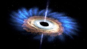 США, космическое агентство, NASA, поглощение, небесное светило, черная дыра, ученые, звезда, "приливное разрушение”, ветер, частица, рентгеновская обсерватория Чандра