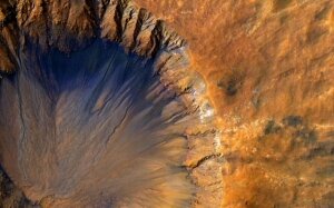 наука, Марс космос взрыв афтершок аномалия кратер (новости), происшествие