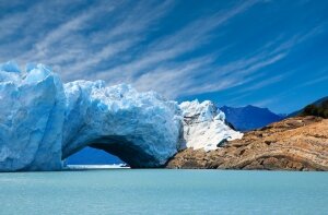 наука,технологии,общество,происшествия,ледяная арка,аргентина