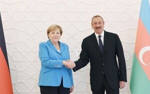 азербайджан, евросоюз, отношения, экономика, соглашение, политика, меркель, алиев, встреча 