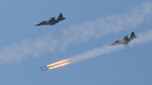 россия, киргизия, самолеты, су-25, учения, ракетный удар, бандисткие формирования