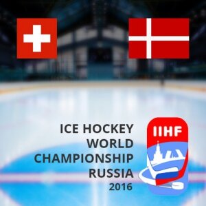 Швейцария, Дания, трансляция, хоккей, ЧМ-2016 по хоккею, игра, матч, 