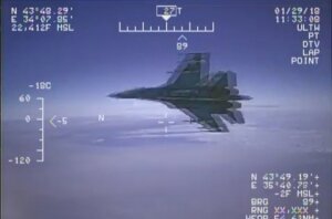 су-27, перехват, сша, самолет, разведчик, черное море, видео, военное обозрение 