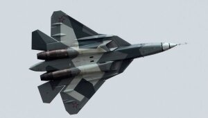 Россия, авиация, ВКС, истребитель, призрак, Т-50, Су-57, сравнение, видео, фото