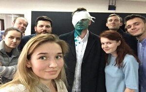 Россия, Алексей Навальный, оппозиционер, ФБК, происшествия, зеленка