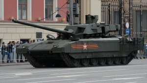 армата, армия, танк, минобороны россии